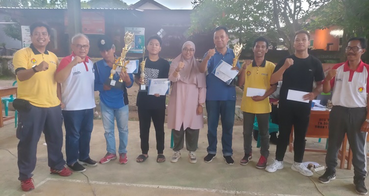 Percasi KSB Sukses Gelar Open Turnamen Catur ‘Amir Jawas Cup’