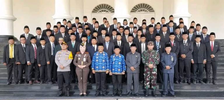 Dihadapan Guru, Bupati KSB Akui Keberhasilan Program Merdeka Belajar