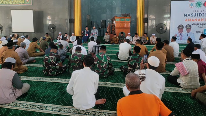 Kembali, Pemerintah KSB Gelar Tabligh Akbar Peduli Palestina