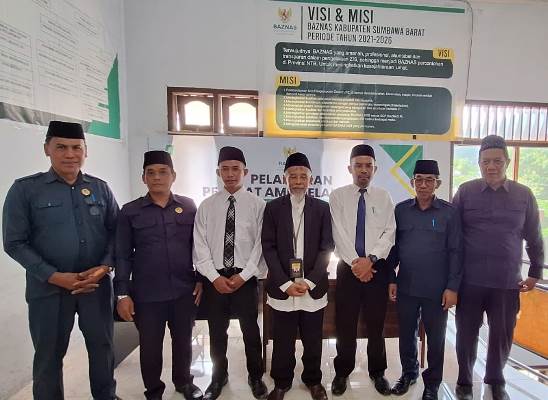 BAZNAS KSB Pasang Target Pengumpulan ZIS Sebesar Rp. 8,5 Miliar