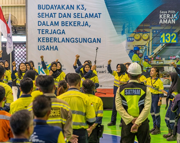 Membangun Kesejahteraan Jangka Panjang Melalui Komitmen K3 di Tambang Batu Hijau