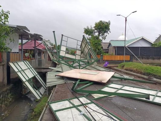 Cuaca Ekstrem, BPBD KSB Imbau Masyarakat Untuk Selalu Waspada