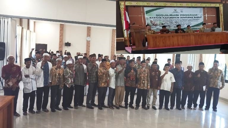 BAZNAS KSB Gelar Sosialisasi Zakat di Hadapan Para Toga dan Toma