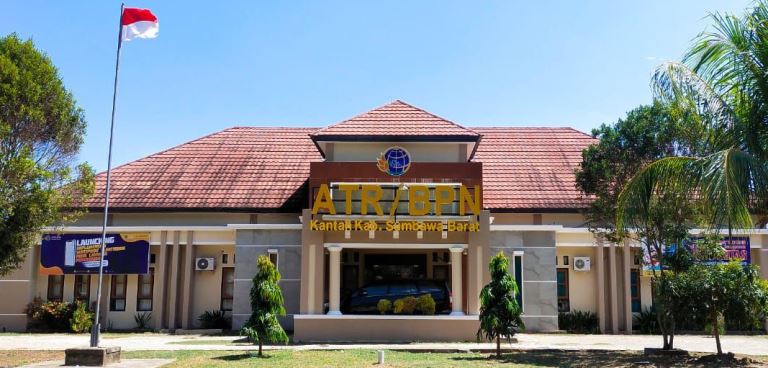 Dorong Transformasi Digital, BPN KSB Buka Layanan Sertipikat Elektronik