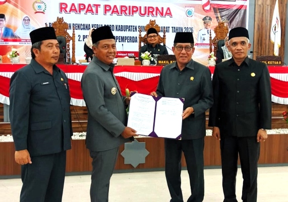 DPRD KSB Tetapkan Arah Kerja 2026, Fokus Kawal Aspirasi dan Kualitas Regulasi