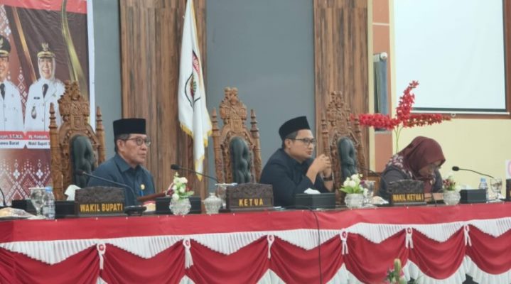 DPRD KSB Telah Membentuk Pansus Pemindahtanganan Aset Daerah
