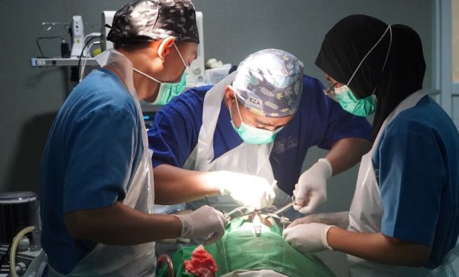 RSUD Asy-Syifa Tangani 11 Pasien Bibir Sumbing Secara Gratis